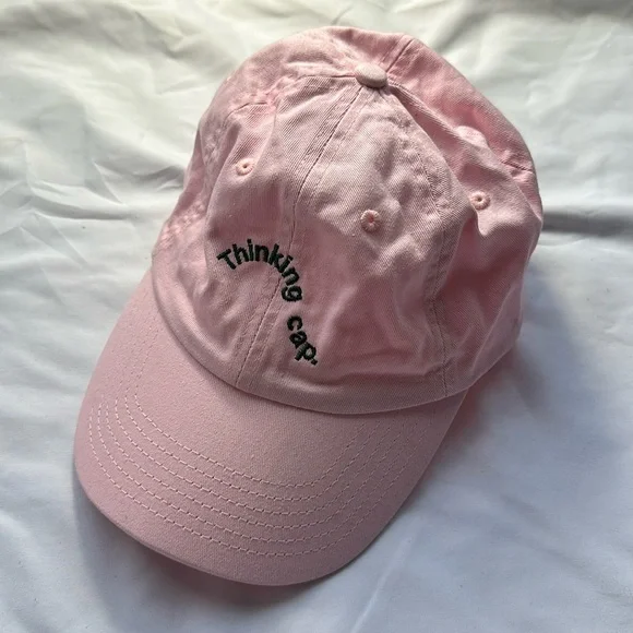 Pink 'Thinking Cap' - Picture 1 of 4